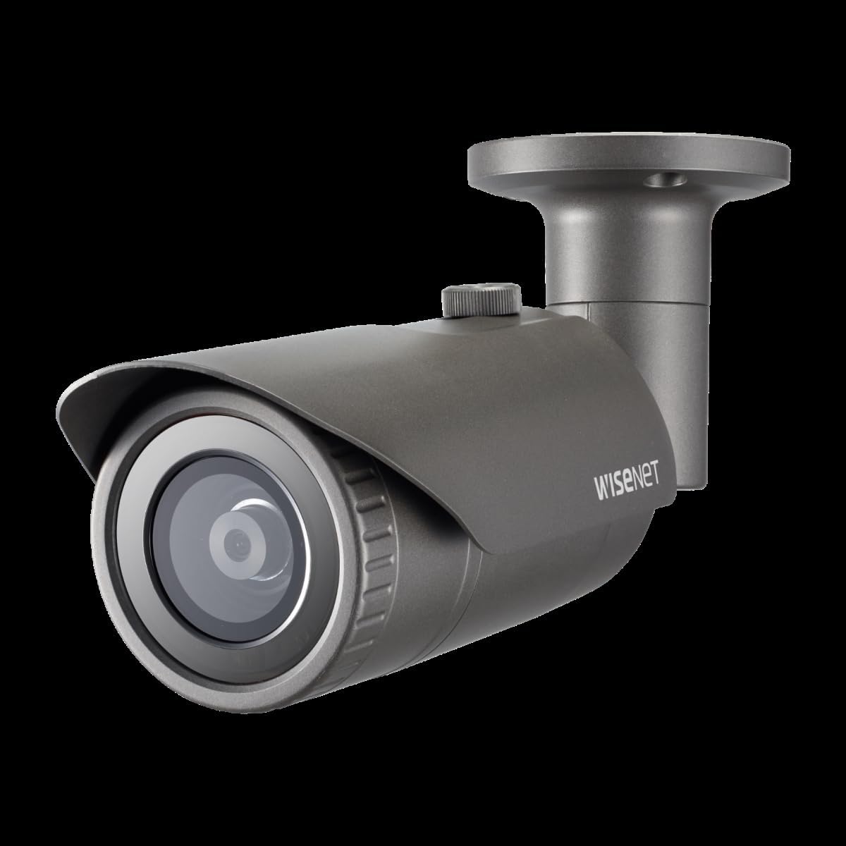 QNO-7012R 4MP IR Bullet Camera Dark Gray