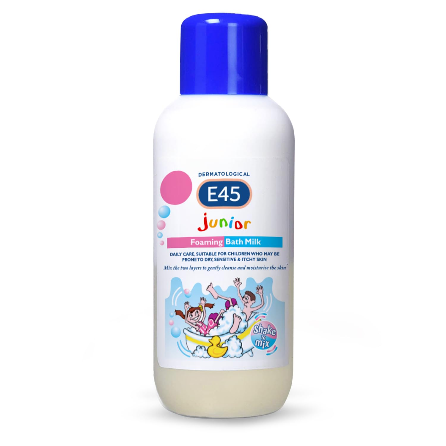 E45 Junior Foaming Bath Milk 500ml