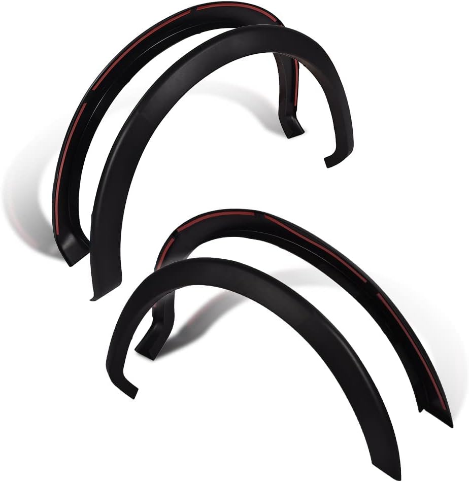 G-PLUS Fender Flares 4pcs Compatible with 2009 2010 2011 2012 2013 2014 Ford F150 with 67.0"/78.8"/97.4" Bed Length (Not Fit Platinum and Raptor models) Factory Style Textured