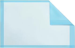 Medline Disposable Underpads, 23 x 36 Inches (Pack of 150), Light Absorbency Chucks Pads for Incontinence, Surface Protection for Beds, Couches, Wheelchairs, Pee Pads for Dog Potty Training