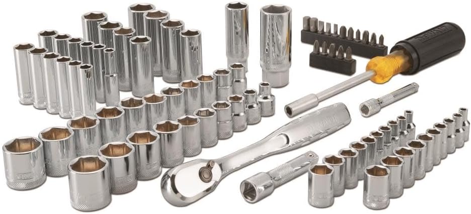 DEWALT Mechanics Tool Set, 84-Piece (DWMT81531)