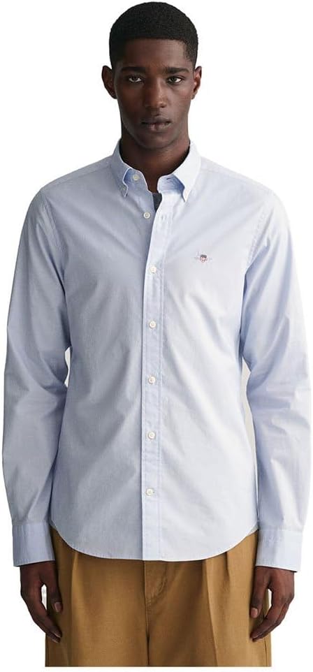 GANT Men's Slim Poplin Shirt