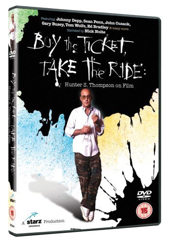 Buy the Ticket, Take the Ride Hunter S Thompson on Film [DVD]