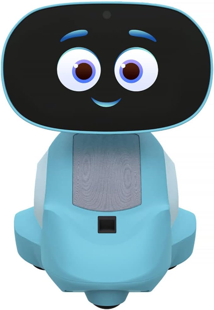 Miko My Companion Miko 3 : AI-Powered Smart Robot for Kids | STEM Learning & Educational Robot | Interactive Robo with Coding apps + Unlimited Games + programmable | For Kids 5-10 Years Old | Blue