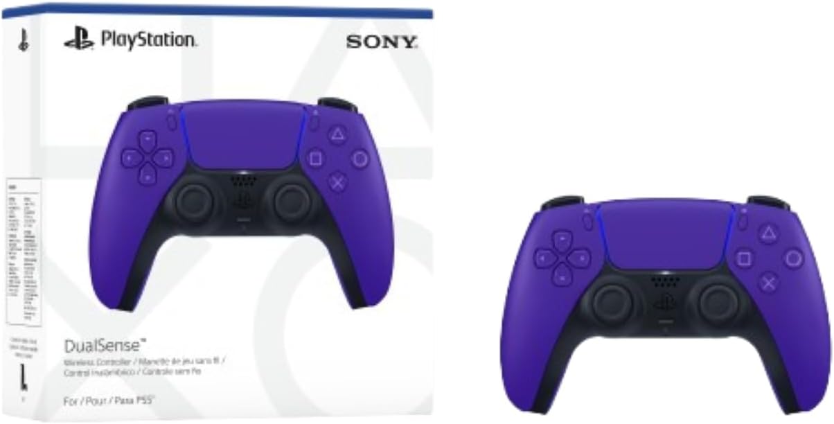 Play Station Sony Dualsense Wireless Controller PS5 - Galactic Purple
