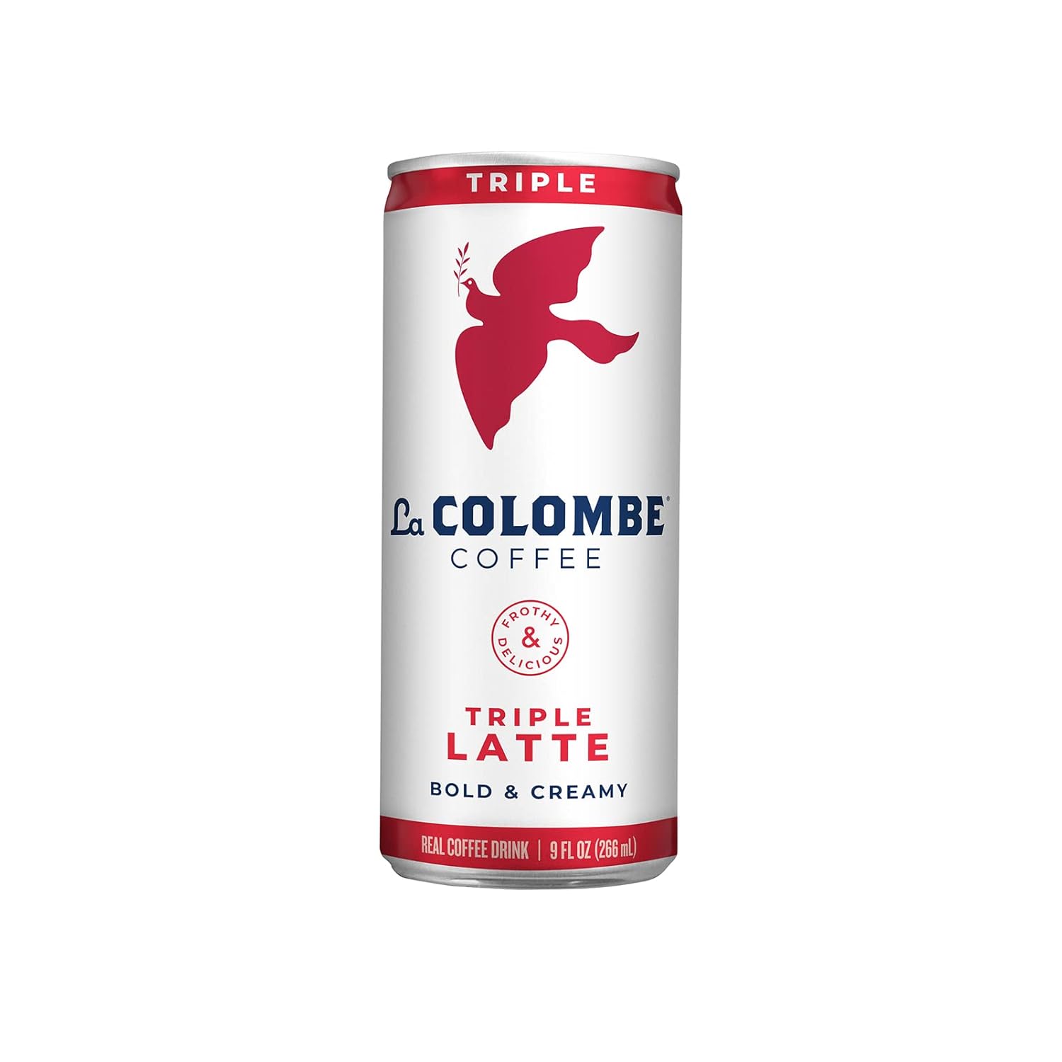 La Colombe Triple Draft Latte - 9 Fluid Ounce, 12 Count - 3 Shots Of Cold-Pressed Espresso and Frothed Milk - Made With Real Ingredients - Grab And Go Coffee