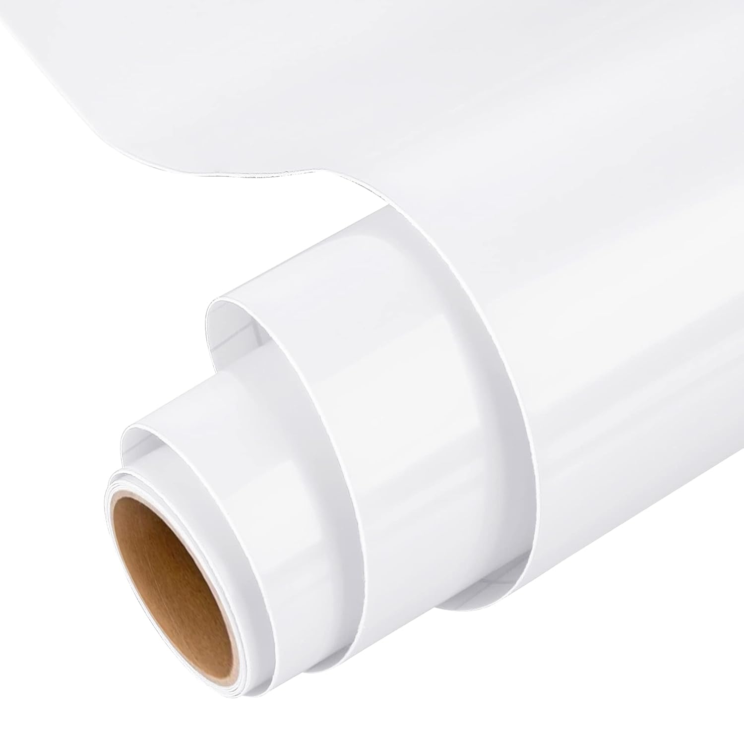 IModeur White Permanent Vinyl for Cricut, 12" x 5 Ft Permanent Vinyl Roll for Cricut, Silhouette & Cameo, Vinyl for Mug, Cup, Window & Home Decal, and other DIY projects