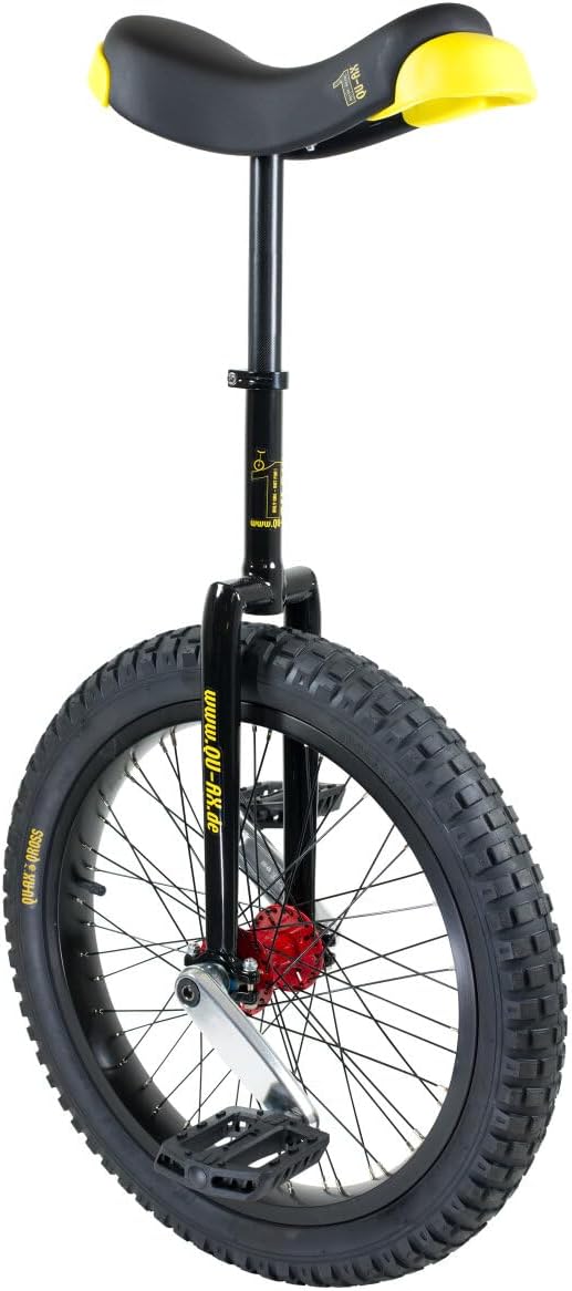 QU-AX Muni Starter unicycle black 2017 unicycles for adults