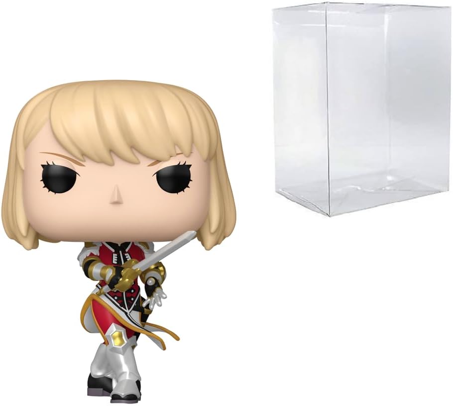 POP! Animation: Solo Leveling - Cha Hae-in #1983 Bundled with Compatible Box Protector Case