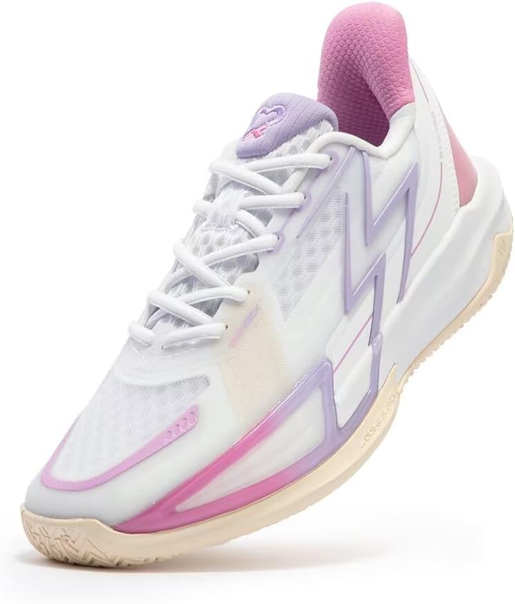 361° Big3 4.0 Quick Basketball Shoes for Women Breathable Outdoor Sneakers Cushioning,Lightweight Fashion Anti Slip Shoe for Court Street,Zapatillas de baloncesto Hombre