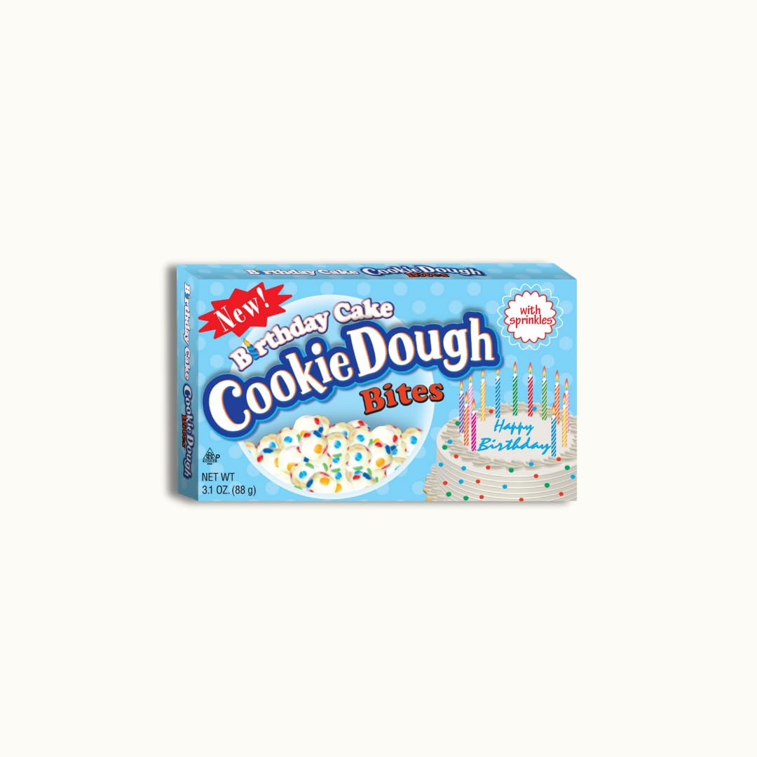 Taste of Nature Cookie Dough Bites Birthday Cake, 3.1 Ounce