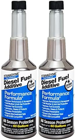Stanadyne Performance Formula Diesel Fuel Additive - Pack of 2 Pint Bottles - Part # 38565