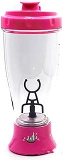 Premium Electric Protein Shaker Bottle, BPA Free - Portable Mixer Cup/Battery Powered Shaker Cups for Protein Shakes