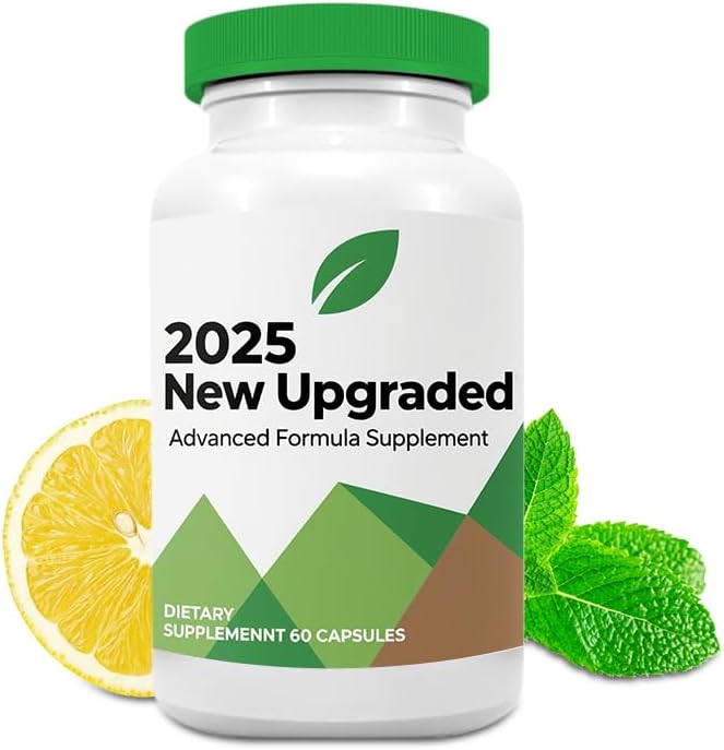 Lipo-zem Capsules, Supplement for Daily Support, 60 Capsules for Men and Women, Vegan and Advanced, Green