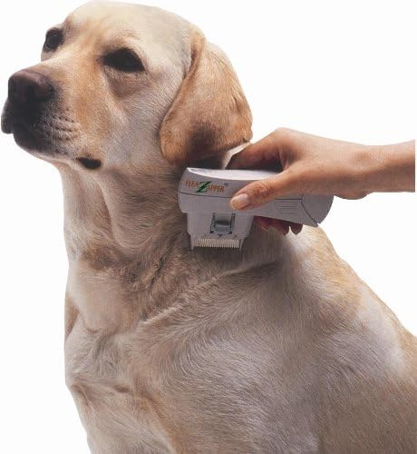 Epilady Flea Zapper Electronic Flea Comb for Dogs or Cats, Chemical and Toxin Free EP40120