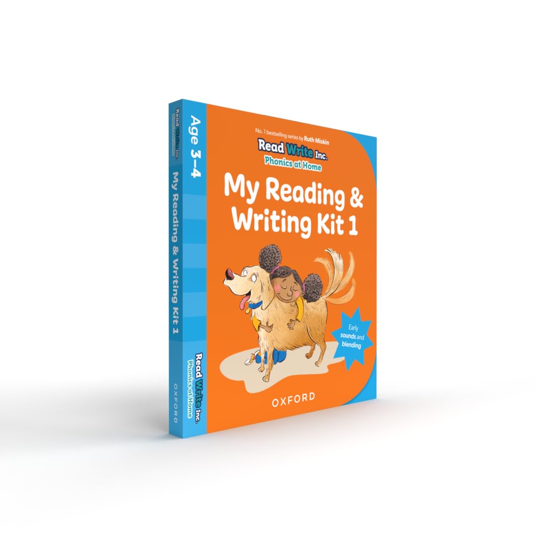 Read Write Inc.: My Reading and Writing Kit: Early sounds and blending(cover may vary)