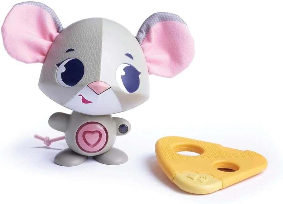 Tiny Love Wonder Buddy Coco Mouse, Interactive Electronic Baby Learning & Development Toy for Early Years (12 month +), 1 Year Old, 2 Year Old and 3 Year Old Children