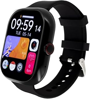 Smart Watch (Answer/Make Calls), 2.01" Smart Watches for Men 110+Sport Modes Fitness Watch with Sleep Heart Rate Monitor, Pedometer, IP68 Waterproof Activity Trackers for iOS Android Smartwatch