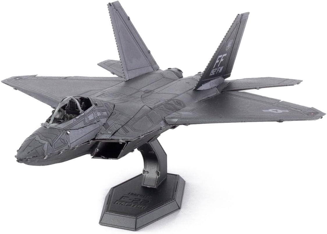 Metal Earth F-22 Raptor ME1016 3D Metal Model Kit Fascinations