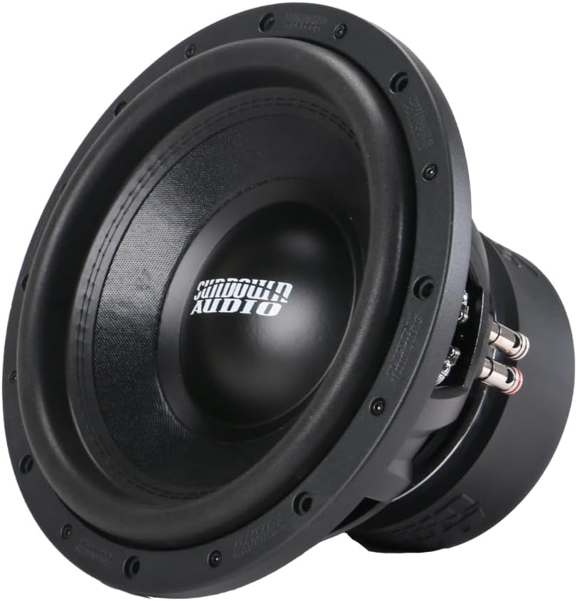 Sundown Audio SA-12 V.3 D2 12" Dual 2 Ohm Subwoofer - 1500W RMS / 3000W Peak - 22mm Xmax High Excursion Car Audio Sub - 8.4" Mount Depth - Low Distortion for Sealed/Ported Enclosure