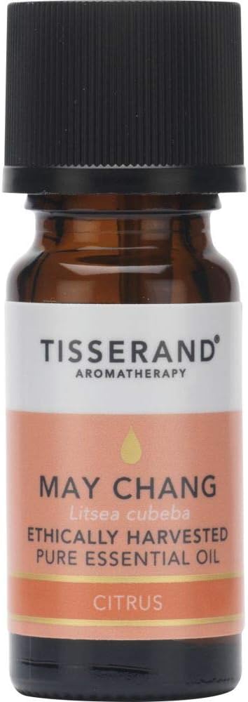 Tisserand Ethically Harvested Pure Essential Oil - Natural Essential Oils for Diffusers for Home - Vegan and Cruelty Free - May Chang - 0.68 oz