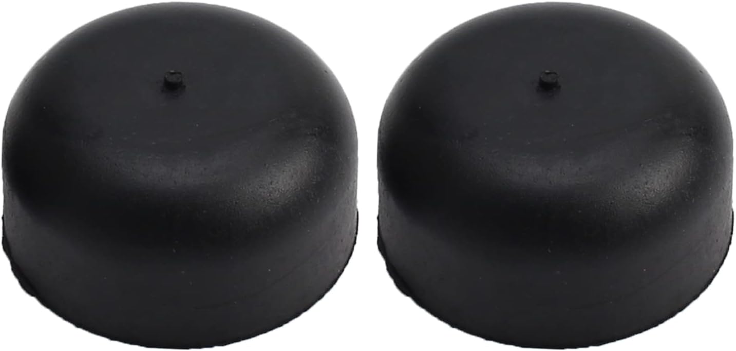 MOTOALL Car Windshield Wiper Washer Arm Nut Cover Rubber Caps Bolt for Acura Honda Pack of 2