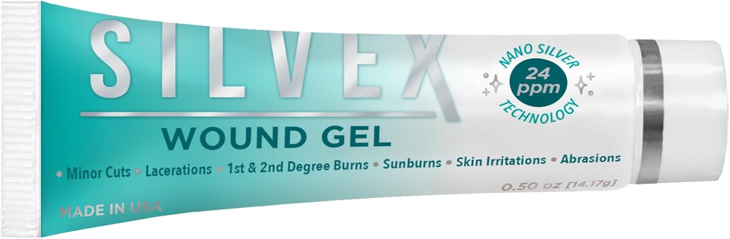 Be Smart Get Prepared SILVEX Wound Gel