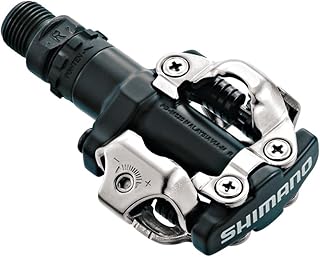 Shimano PDM520 Clipless SPD Bicycle Cycling Pedals BLACK with Cleats