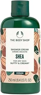 The Body Shop Shea Shower Cream, Moisturizing Body Wash, 8.4 Fl. Oz.