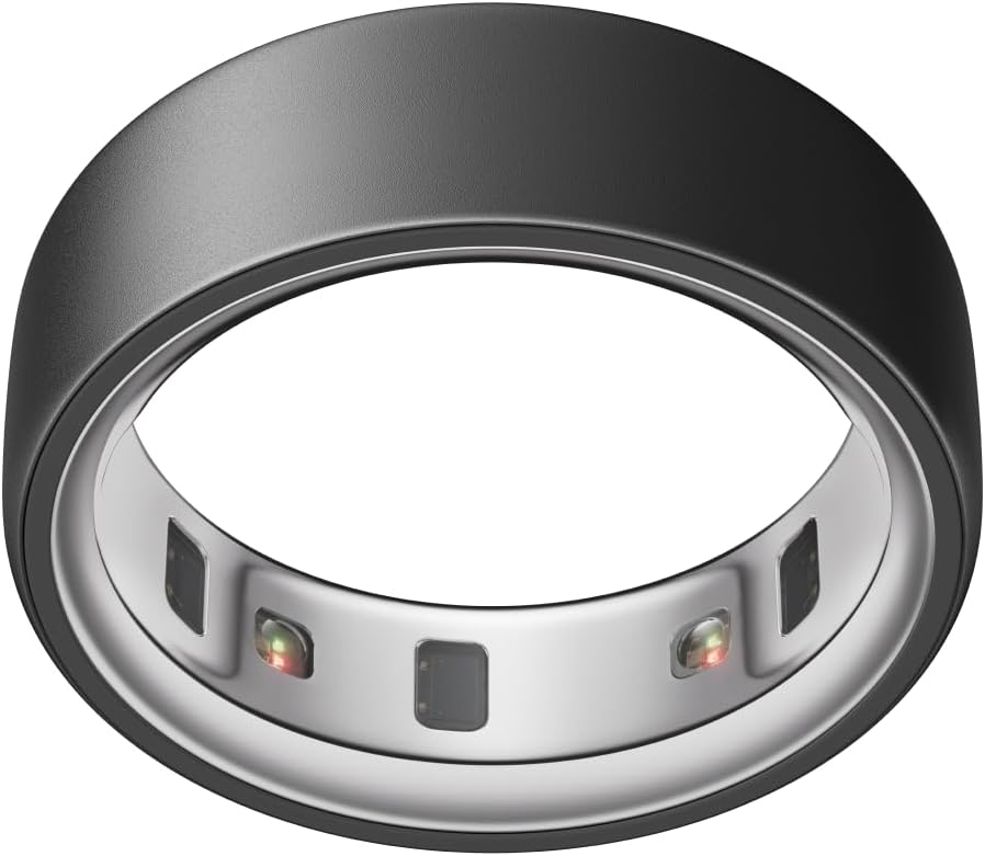 Oura Ring 4 - Stealth - Size 10 - Size Before You Buy