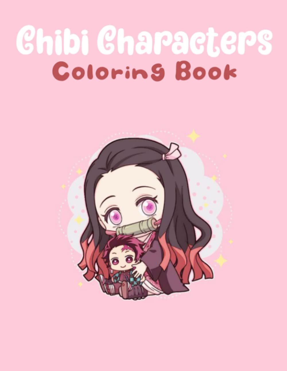 PAINT ME! Chibi Characters Coloring Book: A Perfect Book With Stunning Illustrations Of Fantasy Chibi Characters To Boost Creativity And Inspiration For Kids Adult