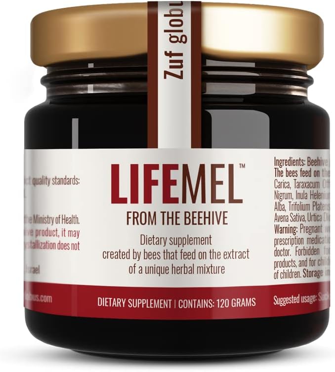 LifeMel Honey 120g