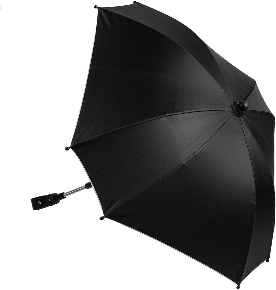 Universal Pram Buggy Pushchair Automatic Parasol Umbrella Sunshade with UV Protection