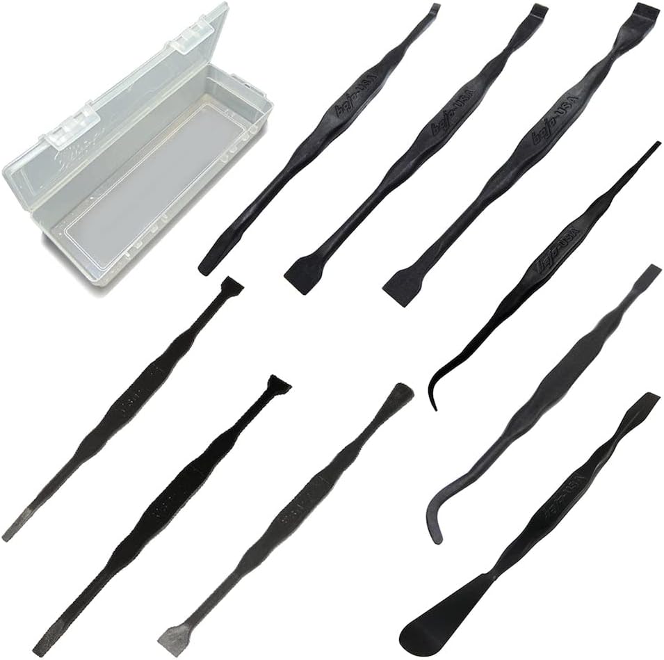 Bojo Tools - 9-Piece Compact Multi-Tool F1 Kit