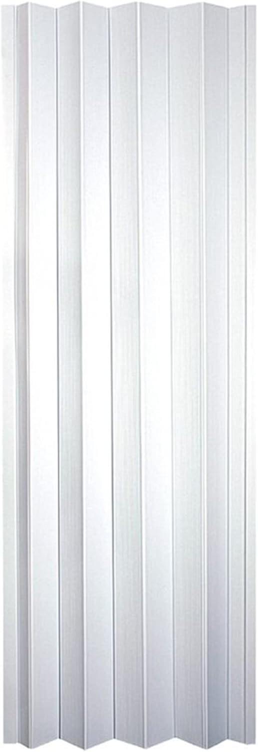 LTL Home Products Contempra Interior Accordion Door with Magnet and Accompanying Striker for Multi Fold Interior Doors, Sand White