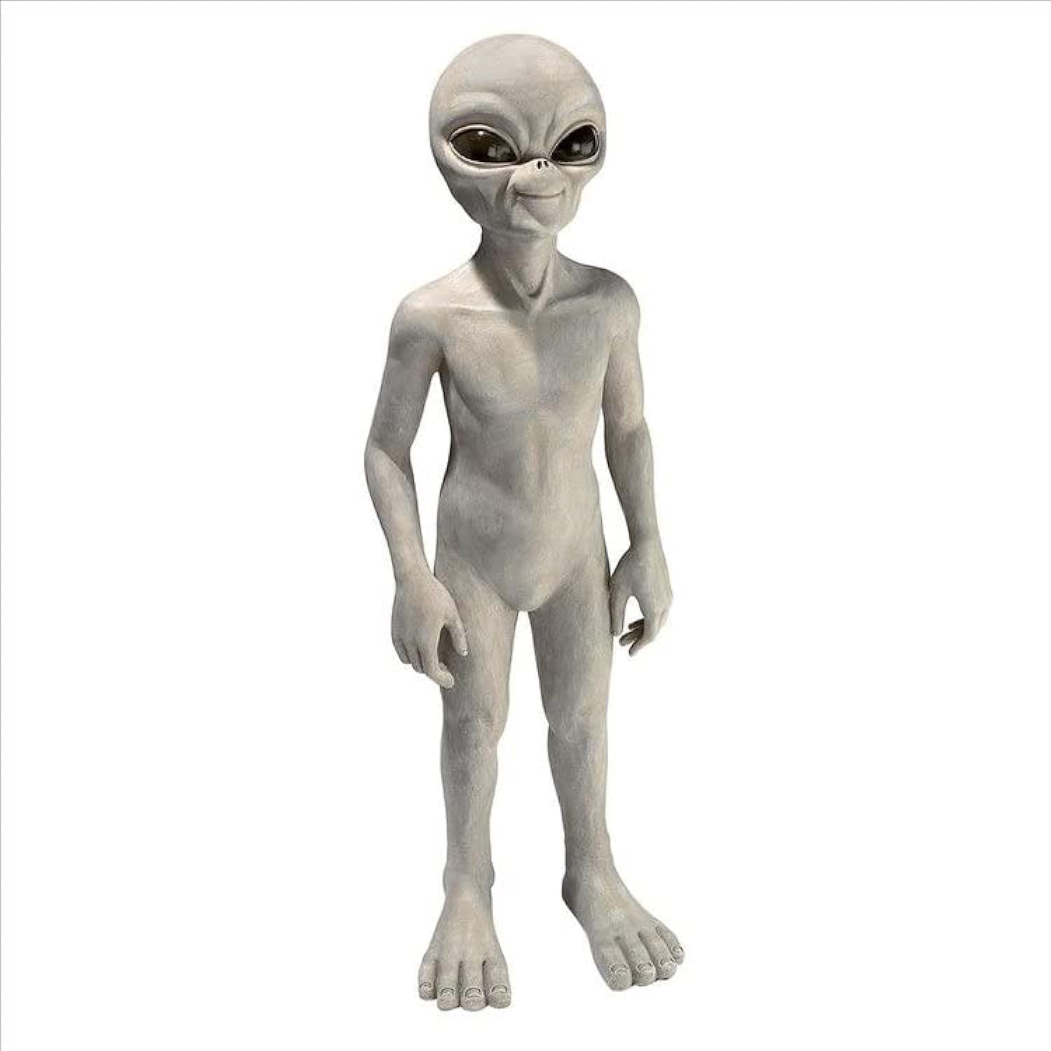 Design Toscano The Out-of-this-World Alien Extra Terrestrial Statue: Large