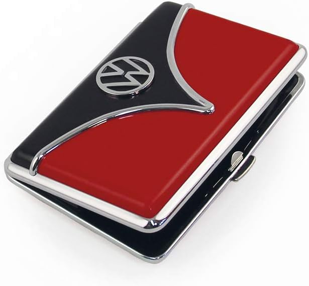 BRISA VW Collection - Volkswagen Business Card Holder Case Etui with T1 Bus Design