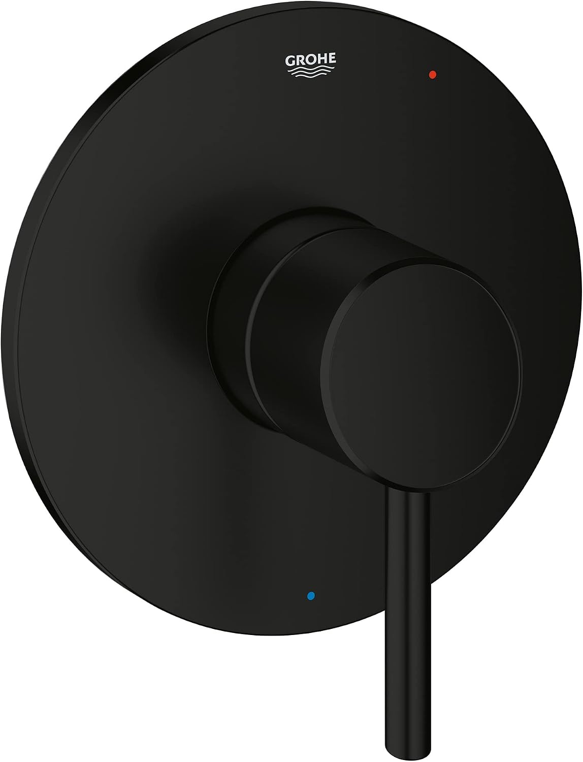 GROHE 144682431 Concetto Pressure Balance Valve Trim with Cartridge, Matte Black