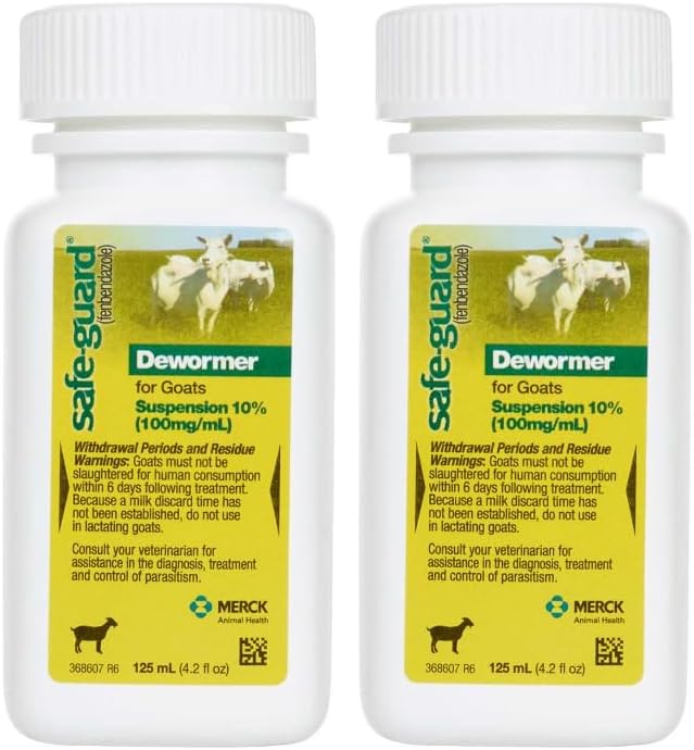 Merck Goat Dewormer 125ml, 2 pack