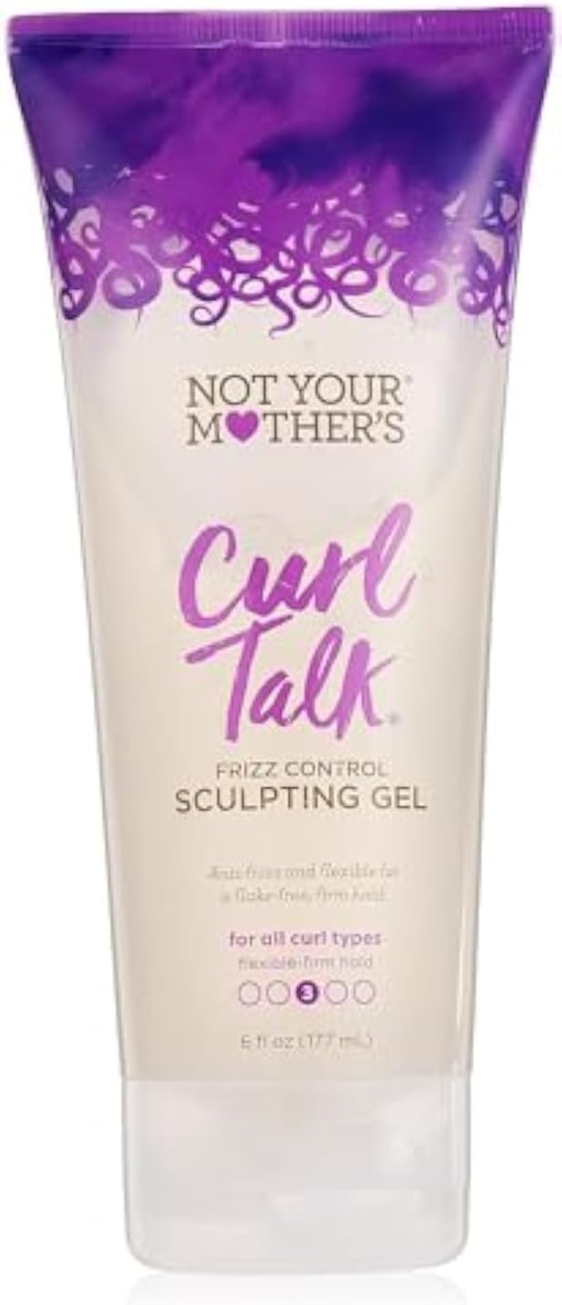 Not Your Mother's Not Your Mothers Curl Talk Sculpting Gel 6 Ounce Frizz Control