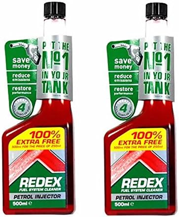 Fastcar 2 x Redex Petrol System Cleaner (500ml For The Price Of 250ml)