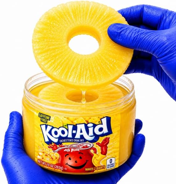 ChamoyGuys Kool-Aid Pineapple Pots, Lemonade