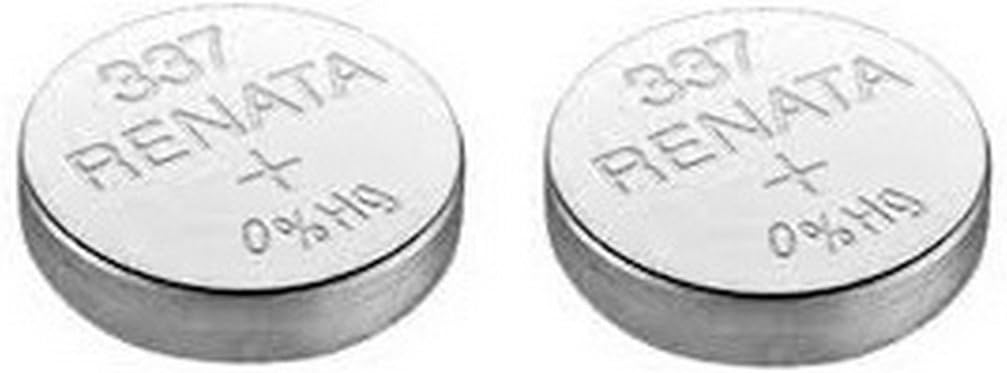 Renata 2 x 337 Or SR416SW Single Watch Battery Swiss Made Silver Oxide 1.5 V