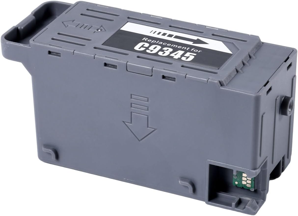Ink Maintenance Box Replacement for C9345, Ink Maintenance Box Compatible with Epson Printer ET-8550 ET-16600 ET-5850 ET-5800 ET-16650 ET-8500 WF-7840 WF-7820 ET-5880 WF-7310 ST-C8000 ST-C8090