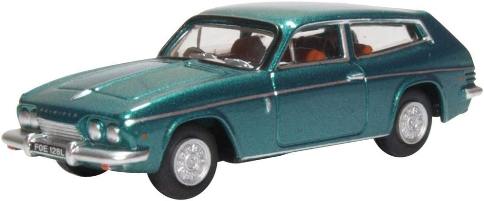 Oxford Diecast Reliant Scimitar Tudor Green Metallic