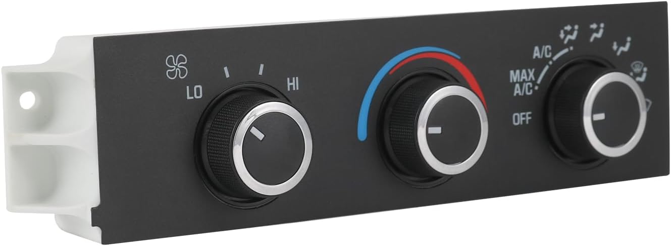Front A/C Heater Climate Control Module Compatible with 1996-2014 Chevrolet Express 1500 GMC Savana 1500 1996-2020 Chevrolet Express 2500 3500 GMC Savana 2500 3500 Replace# 599-217, 15073274
