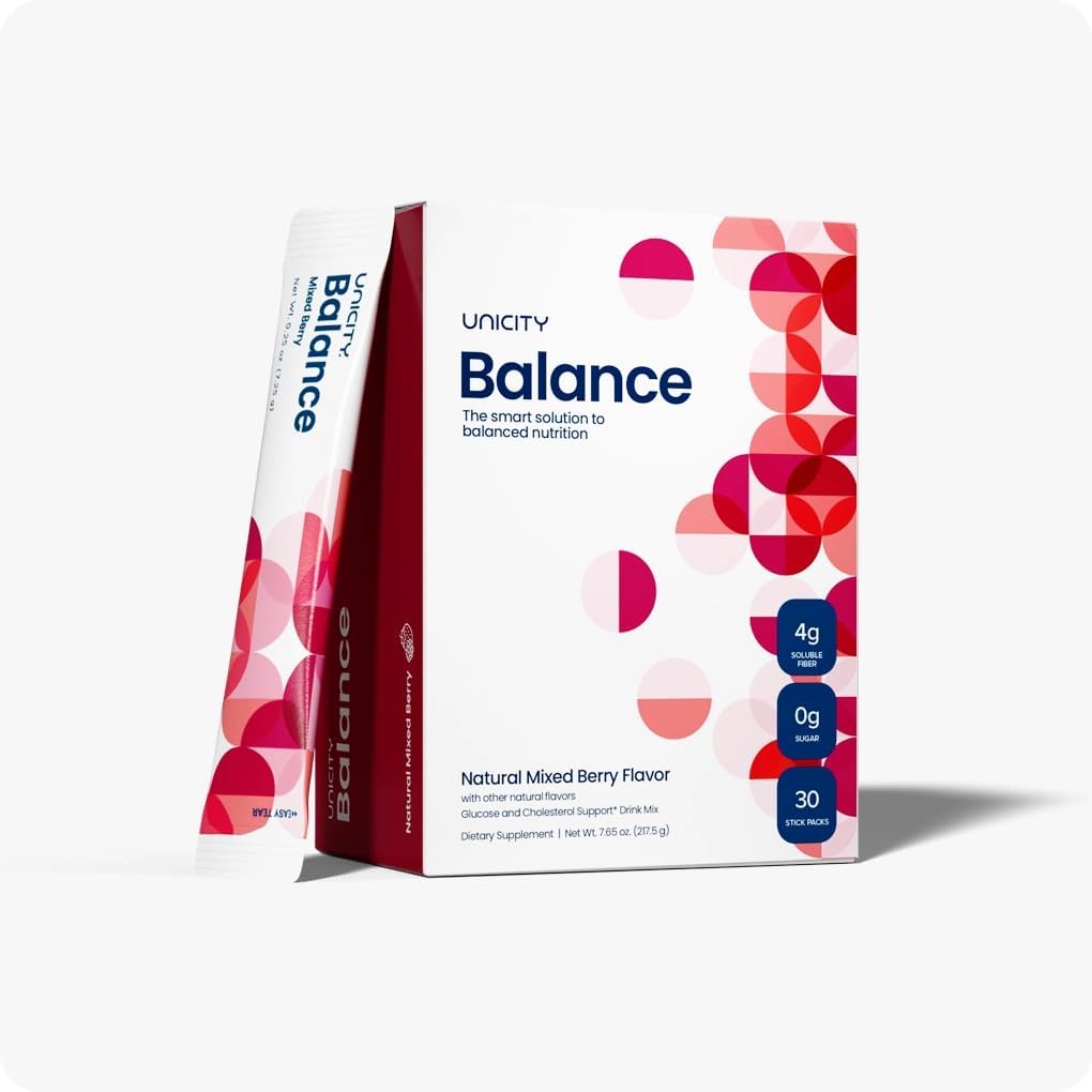Unicity Balance Mixed Berry Stick Packs (30 Count)
