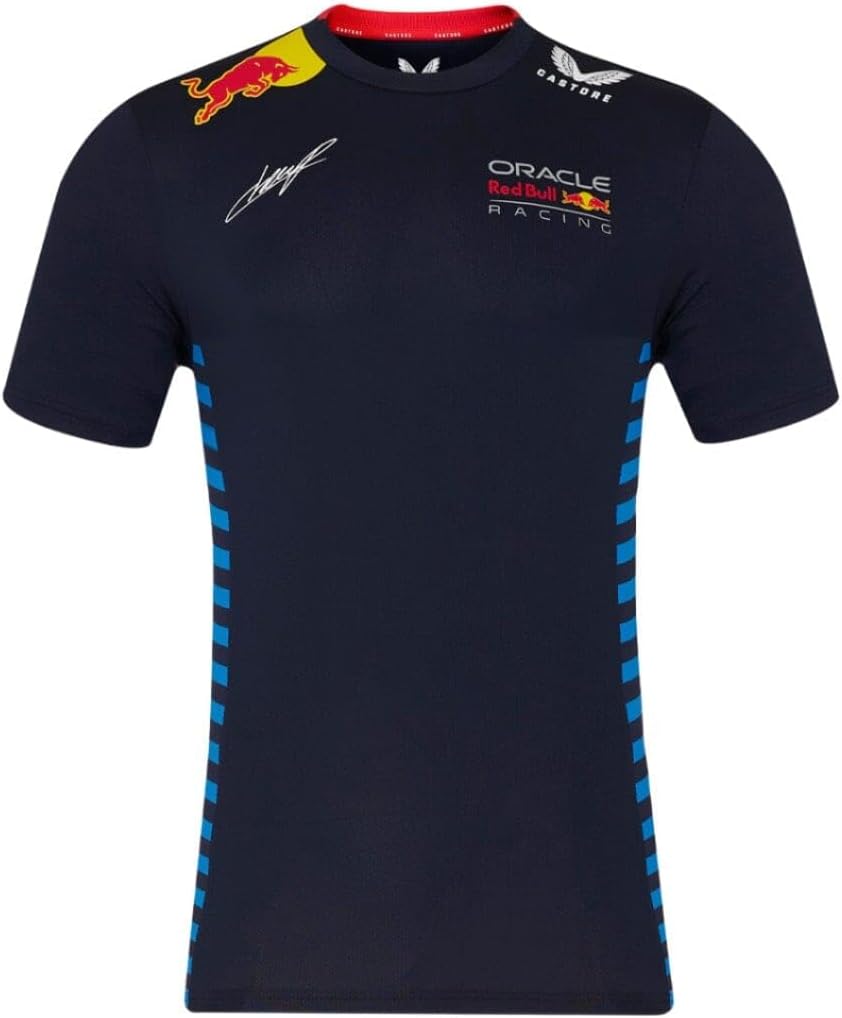 Red Bull Racing F1 Men's 2024 Sergio Checo Perez Team T-Shirt-