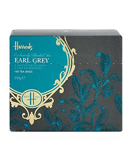 Harrods, No.42 Earl Grey Tea (100 Tea Bags)