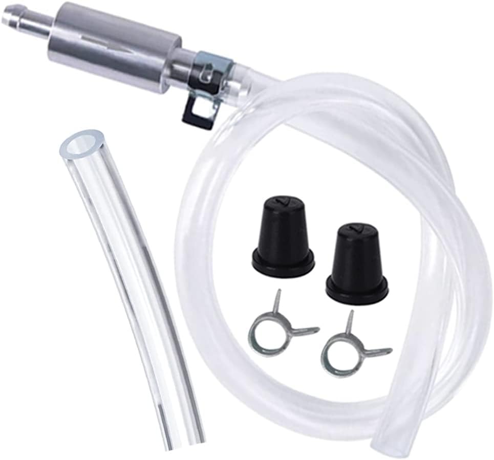 Brake Bleeder Hose- One Way Check Valve Tube Bleeding Tool Kit for Motorcycle Clutch